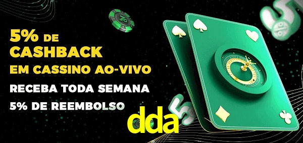 Promoções do cassino ao Vivo dda